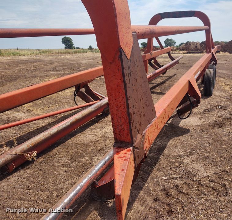 image for item DE6981 Savage Bale Shuttle hay bale mover