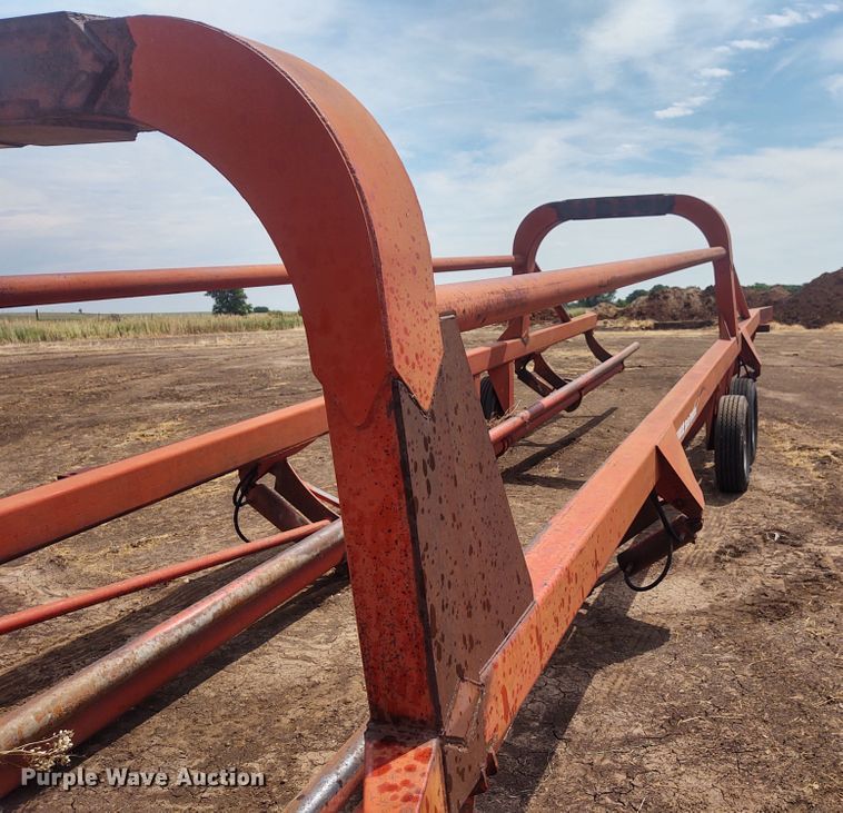 image for item DE6981 Savage Bale Shuttle hay bale mover