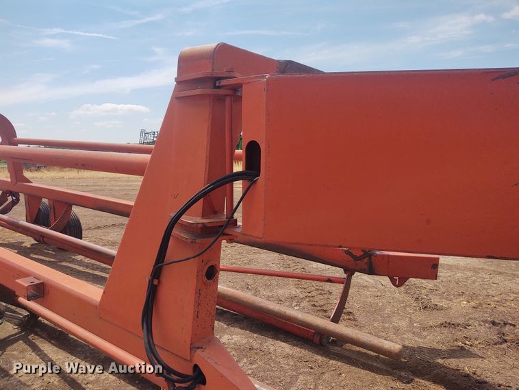 image for item DE6981 Savage Bale Shuttle hay bale mover