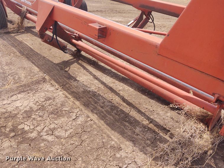 image for item DE6981 Savage Bale Shuttle hay bale mover