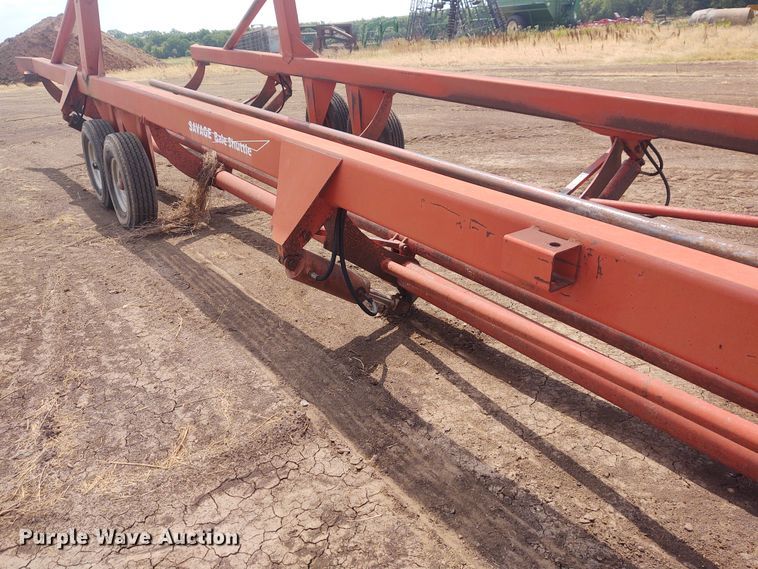 image for item DE6981 Savage Bale Shuttle hay bale mover
