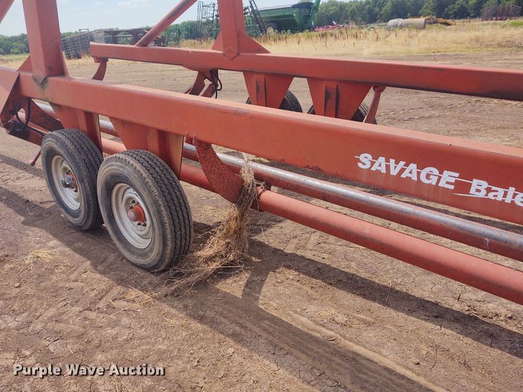 image for item DE6981 Savage Bale Shuttle hay bale mover