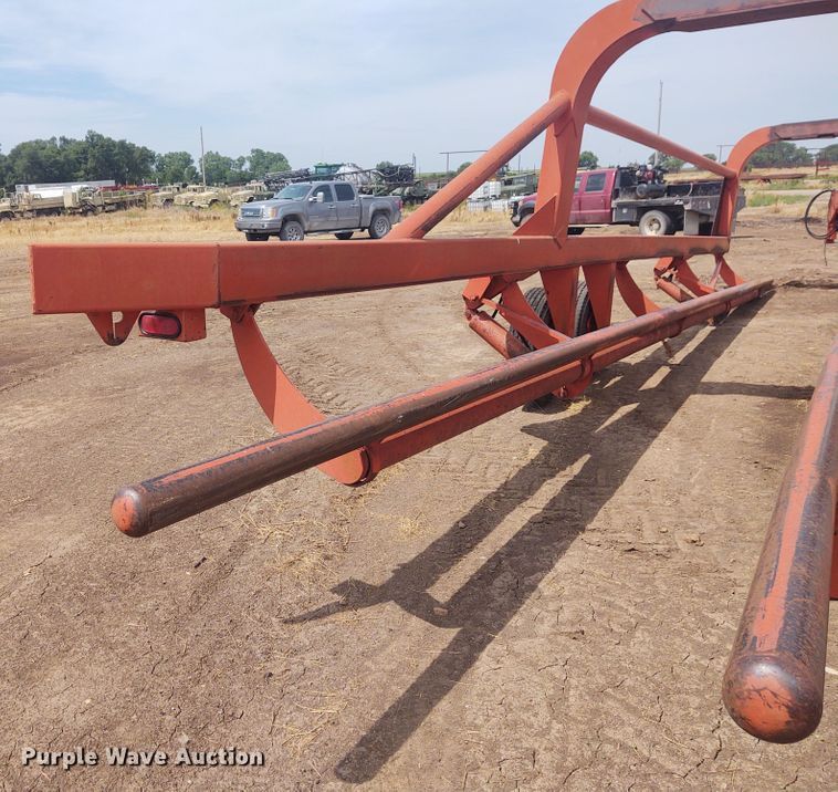 image for item DE6981 Savage Bale Shuttle hay bale mover