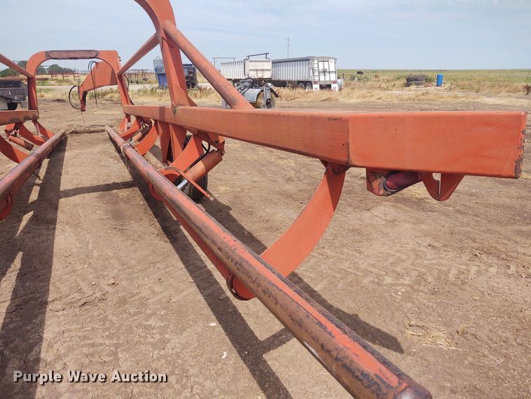 image for item DE6981 Savage Bale Shuttle hay bale mover