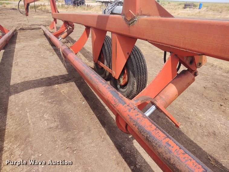 image for item DE6981 Savage Bale Shuttle hay bale mover