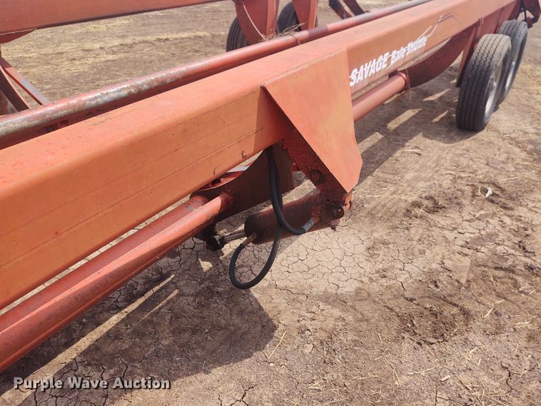 image for item DE6981 Savage Bale Shuttle hay bale mover