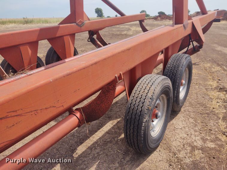 image for item DE6981 Savage Bale Shuttle hay bale mover