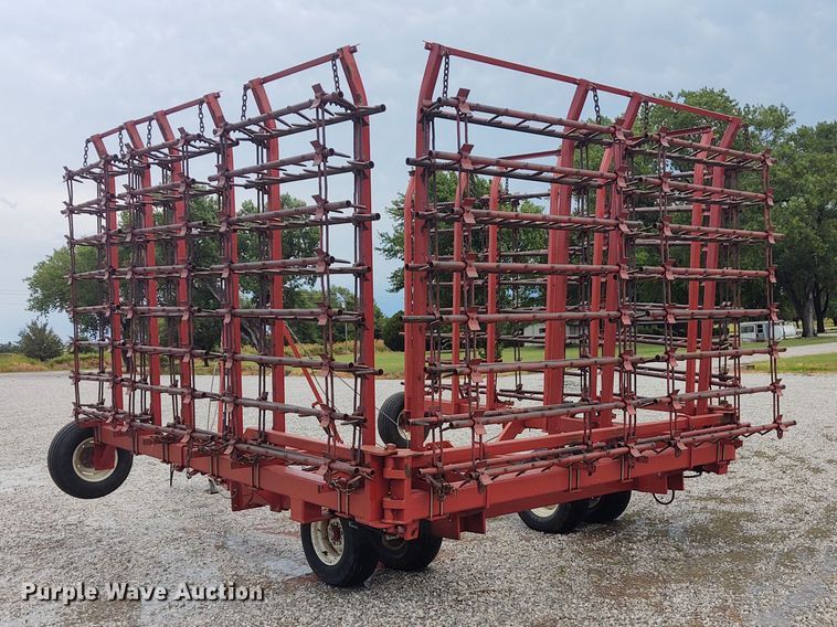 image for item DE7030 McFarlane HDL-1040-16 spike tooth harrow