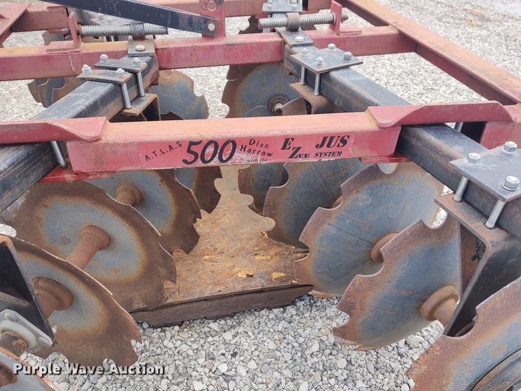 image for item DE7031 Atlas 500 disk