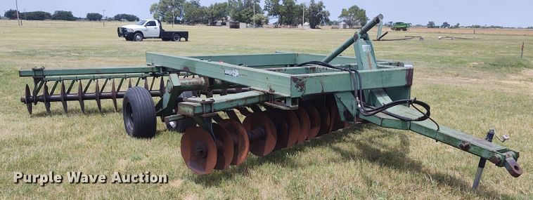 image for item DE7038 Big G 1019-600-22 off-set disk