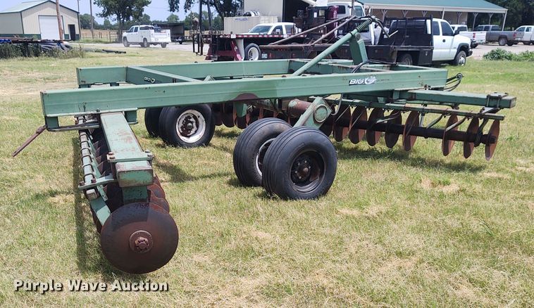 image for item DE7038 Big G 1019-600-22 off-set disk