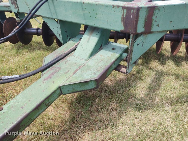 image for item DE7038 Big G 1019-600-22 off-set disk