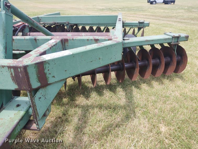 image for item DE7038 Big G 1019-600-22 off-set disk