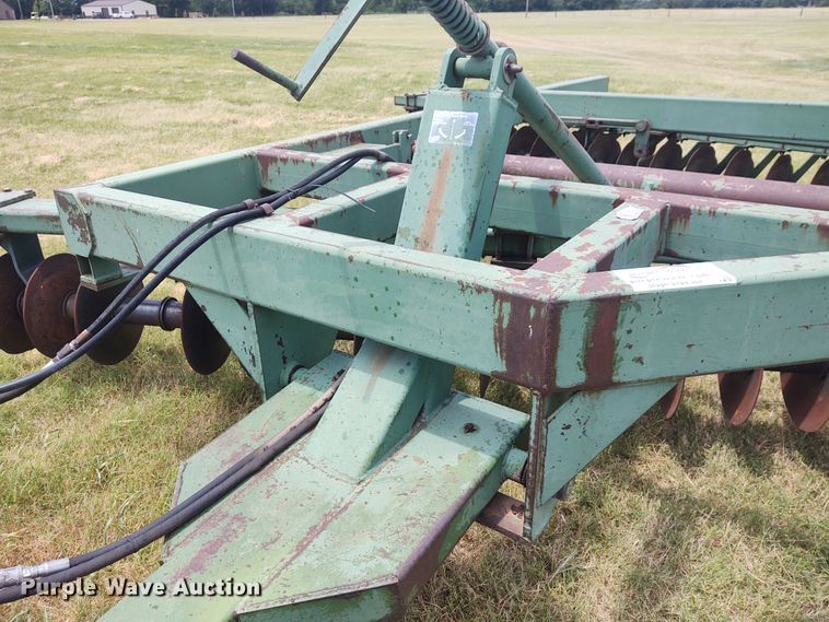 image for item DE7038 Big G 1019-600-22 off-set disk