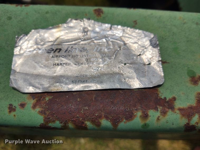 image for item DE7038 Big G 1019-600-22 off-set disk