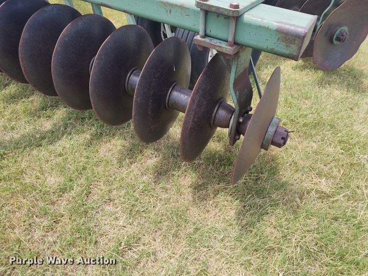 image for item DE7038 Big G 1019-600-22 off-set disk