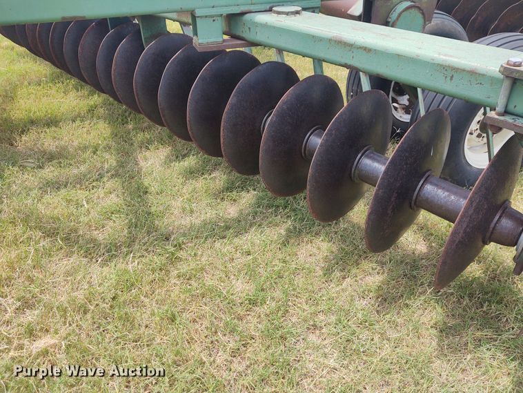 image for item DE7038 Big G 1019-600-22 off-set disk