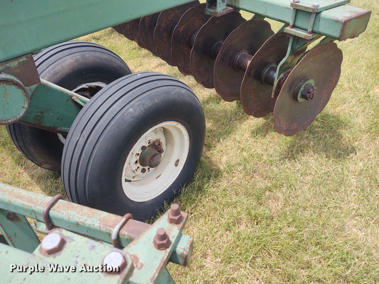 image for item DE7038 Big G 1019-600-22 off-set disk