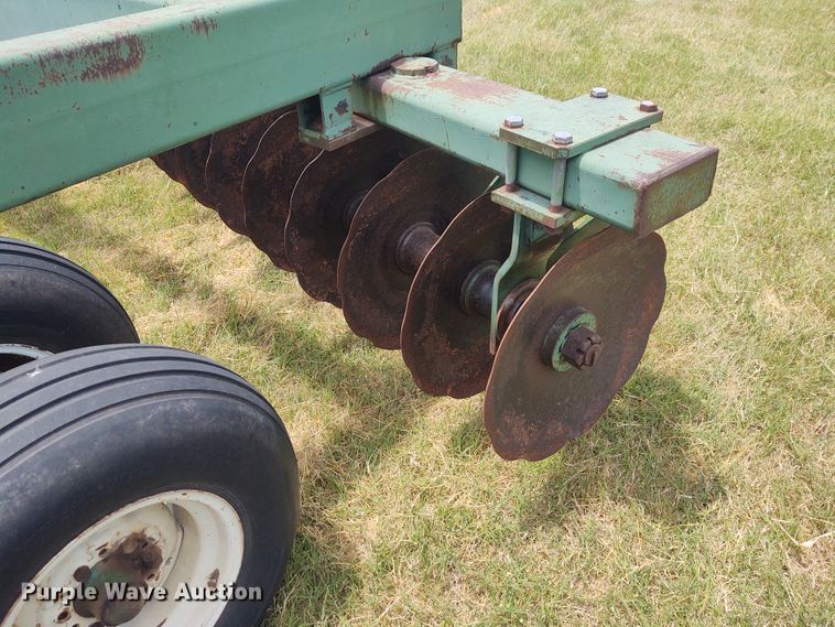 image for item DE7038 Big G 1019-600-22 off-set disk