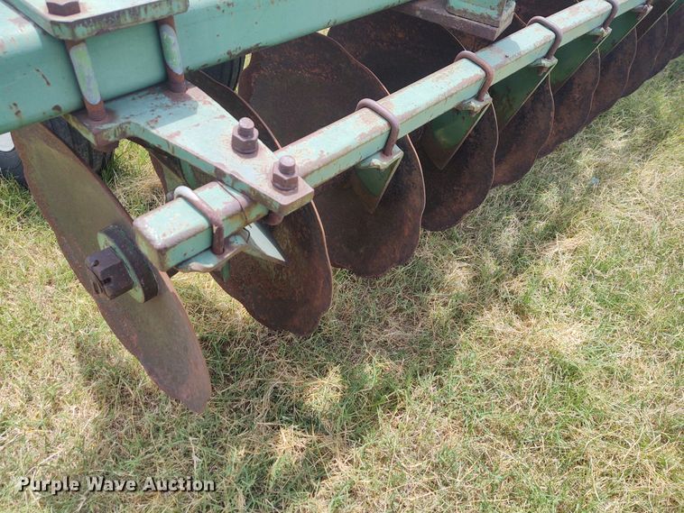 image for item DE7038 Big G 1019-600-22 off-set disk