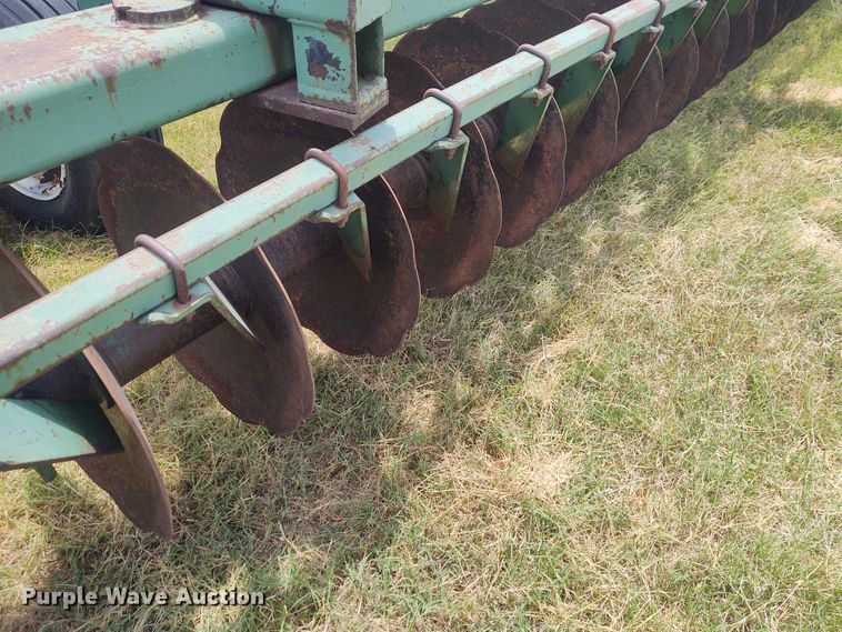 image for item DE7038 Big G 1019-600-22 off-set disk