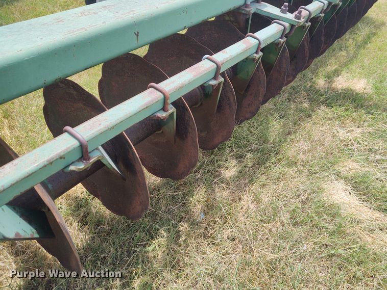 image for item DE7038 Big G 1019-600-22 off-set disk