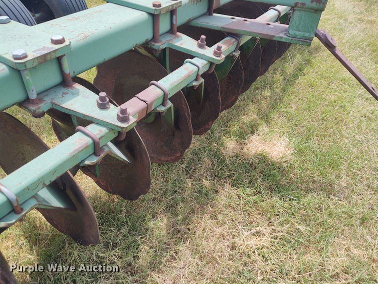 image for item DE7038 Big G 1019-600-22 off-set disk