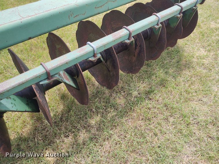 image for item DE7038 Big G 1019-600-22 off-set disk