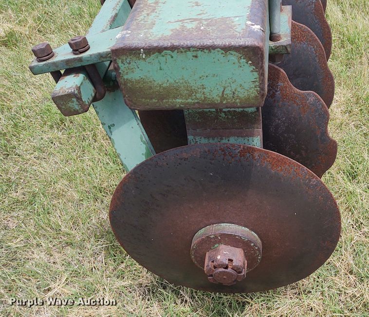 image for item DE7038 Big G 1019-600-22 off-set disk