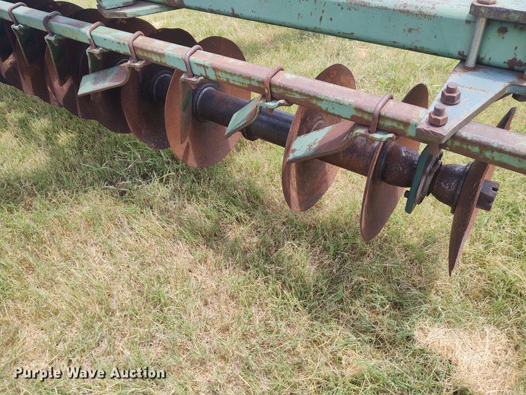 image for item DE7038 Big G 1019-600-22 off-set disk