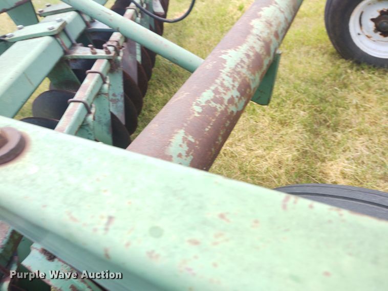 image for item DE7038 Big G 1019-600-22 off-set disk