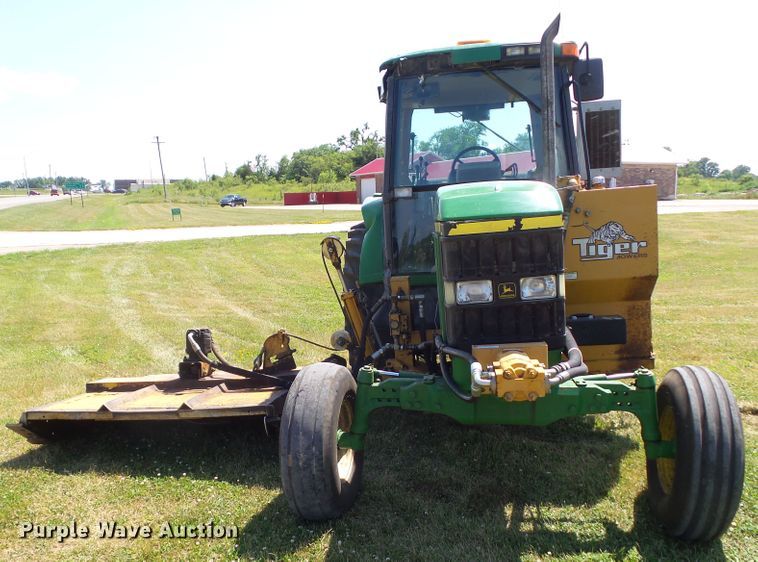 image for item DF0849 2000 John Deere 7210  tractor