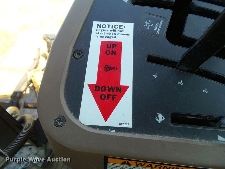 image for item DF0849 2000 John Deere 7210  tractor