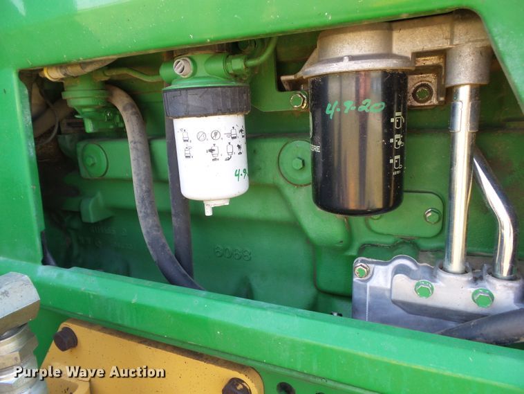 image for item DF0849 2000 John Deere 7210  tractor