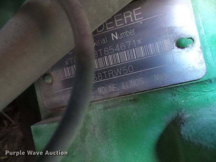 image for item DF0849 2000 John Deere 7210  tractor