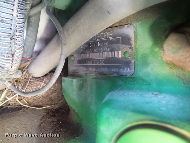 image for item DF0849 2000 John Deere 7210  tractor