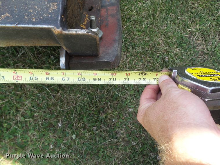 image for item DF0849 2000 John Deere 7210  tractor