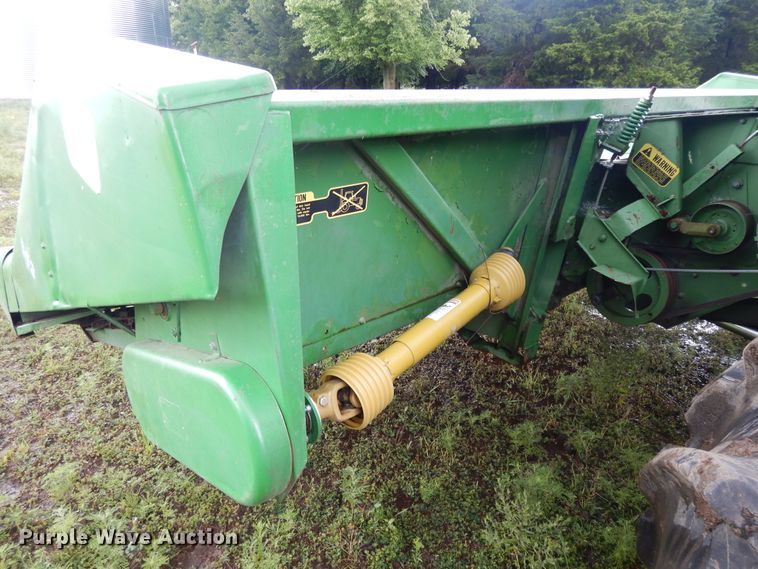 image for item DF5175 1981 John Deere SideHill 6620 combine