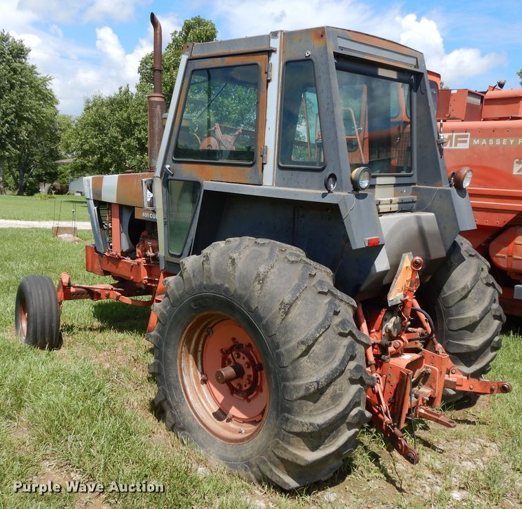 image for item DF5212 1971 Case 1070  tractor