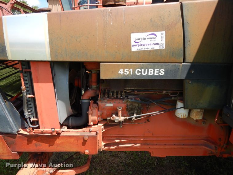 image for item DF5212 1971 Case 1070  tractor