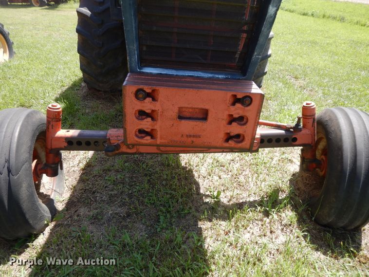 image for item DF5212 1971 Case 1070  tractor