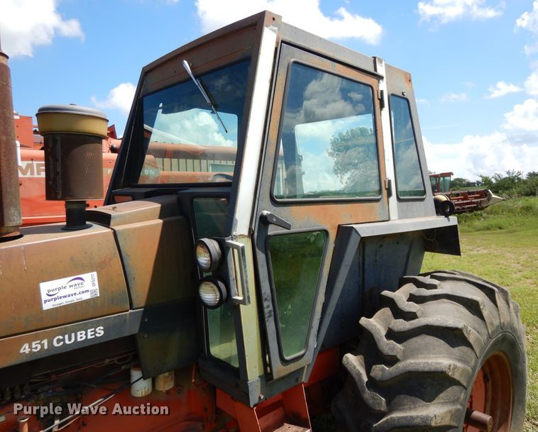 image for item DF5212 1971 Case 1070  tractor