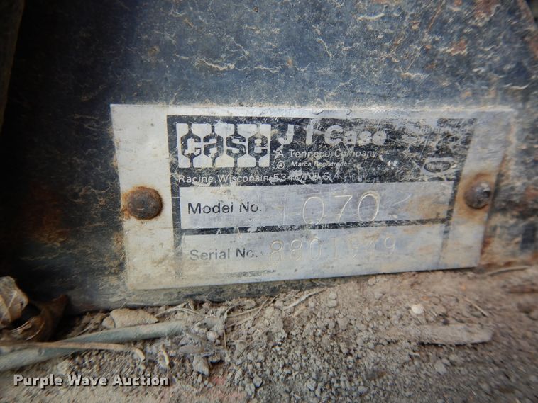 image for item DF5214 1976 Case 1070  tractor