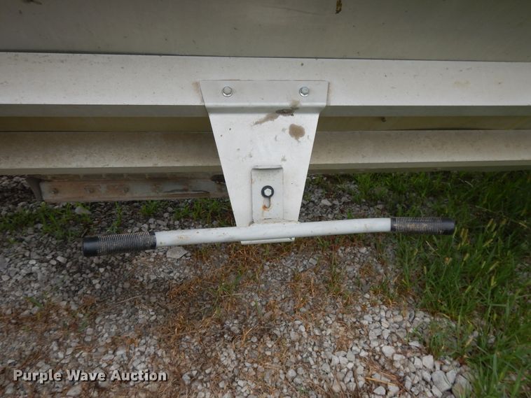 image for item DF5240 1996 Jet double hopper bottom grain trailer