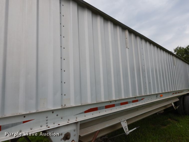 image for item DF5240 1996 Jet double hopper bottom grain trailer