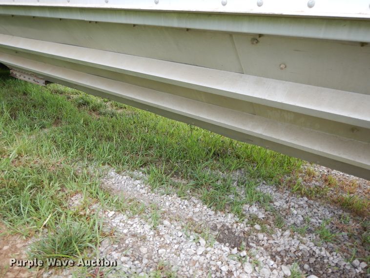 image for item DF5240 1996 Jet double hopper bottom grain trailer