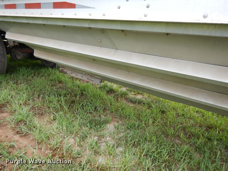 image for item DF5240 1996 Jet double hopper bottom grain trailer
