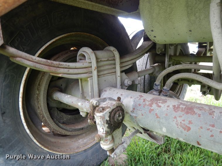 image for item DF5240 1996 Jet double hopper bottom grain trailer