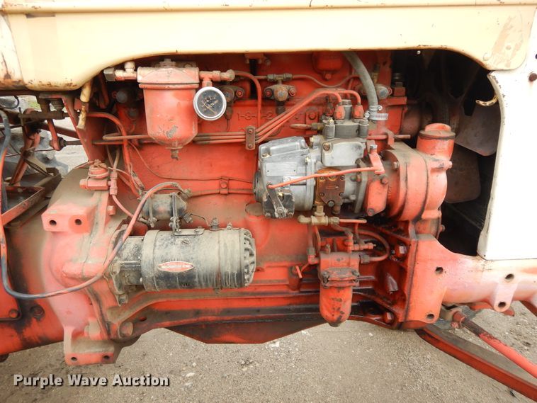 image for item DF5246 1955 Case 401  tractor