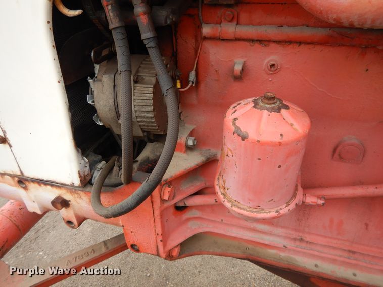 image for item DF5246 1955 Case 401  tractor